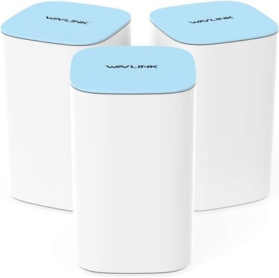 WAVLINK Mesh WiFi Router ri-Band AC3000 Whole Home WiFi System 3 Pack HALO-Polar