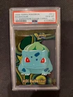 PSA 10 Bulbasaur Clear Card 200 Topps Pokemon