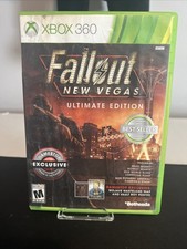 Fallout New Vegas Ultimate Edition Xbox 360 esclusiva Gamestop