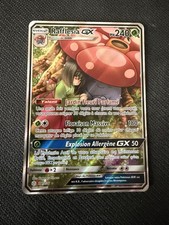RAFFLESIA GX FULL ART - POKÉMON 211/236 SL12 ÉCLIPSE COSMIQUE FR