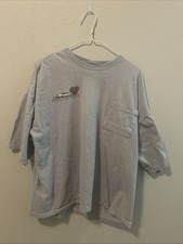 1988 Bruce Springsteen Tunnel of Love Shirt Light Grey XXL