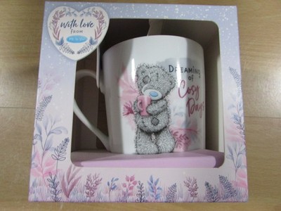 **LOOK** NEU & Originalverpackt ME TO YOU ''Dreaming of Cosy Days'' Tatty Teddy Keramiktasse