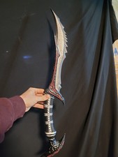 Daedric Dagger Cosplay Weapon Prop 3D Printed