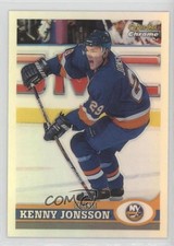 1999-00 O-Pee-Chee Chrome Refractor Kenny Jonsson #113 tt7