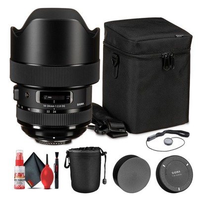 SIGMA Art 14-24mm F2.8 DG HSM (キヤノンEF用) Sigma 14-24mm F2.8 DG HSM Art Lens (3 Mount Options) – Reef Photo