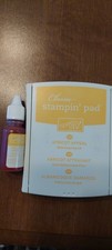 Stampin Up Used Ink Pad and Refill Re-inker YOUR CHOICE of color