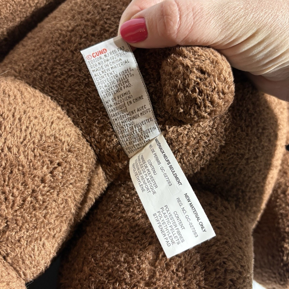 Gund Line Friends Brown Bear Jumbo Plush Toy 23