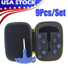 9Pcs/Set 2g-18g Weights For Callaway Paradym Ai Smoke Max/Triple Diamond Driver