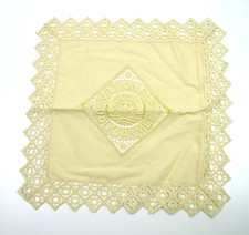 Original DDR Tuch NVA Nationale Volksarmee Spitze Kl&ouml;ppelarbeit 10326
