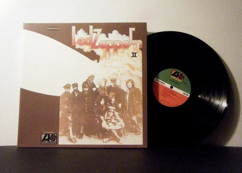 LED ZEPPELIN LP II 1969  Atlantic  RE 180 gram vinyl