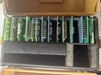 Montgomery Kone *RARE^ Miprom 21 and II Diagnostic kit and all boards included. 