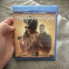 Terminator: Dark Fate Blu-ray  DVD NEW Schwarzenegger Digital May Be Expired
