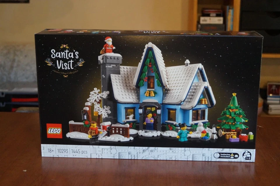 LEGO 10293 Santa's Visit, photo 1 sur 5