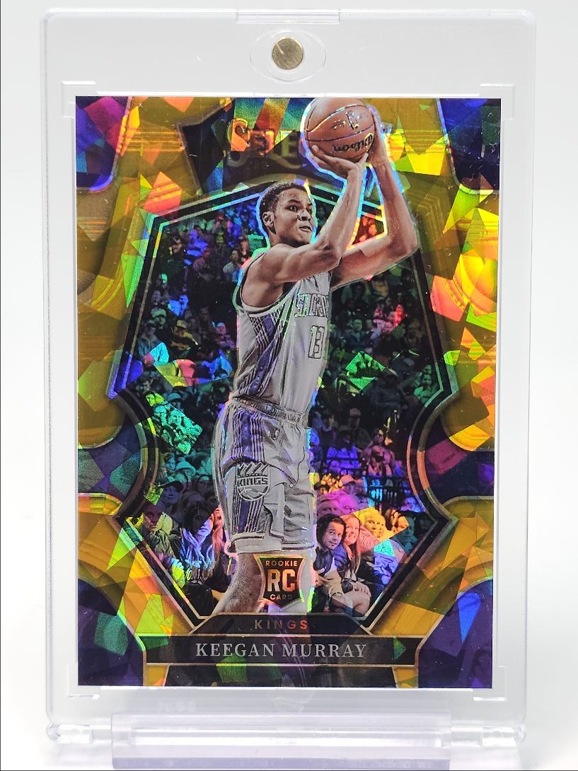 KEEGAN MURRAY 2022-23 SELECT PREMIER LEVEL ROOKIE GOLD ICE RC /10 Q5775