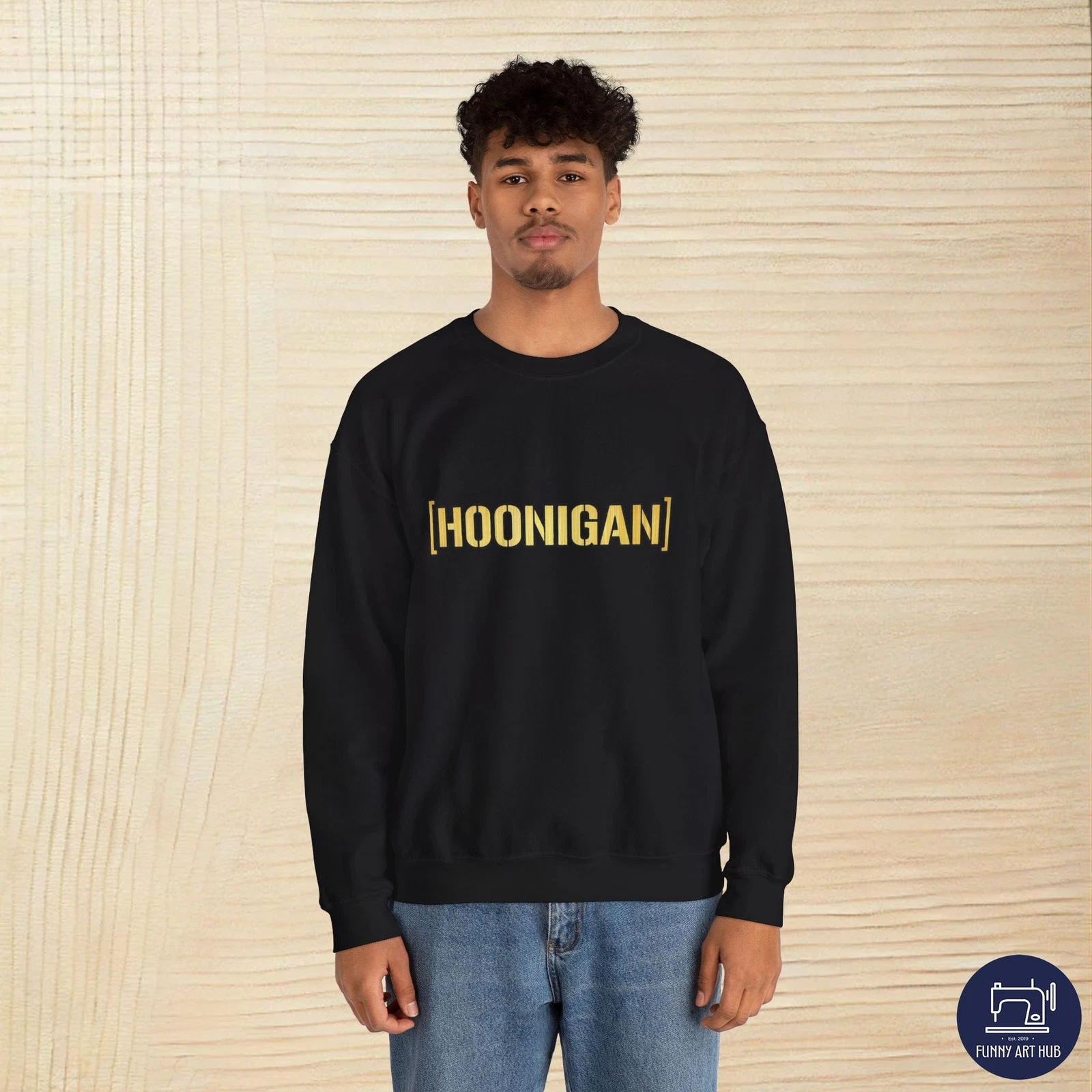 Hoonigan Logo Unisex Sweatshirt