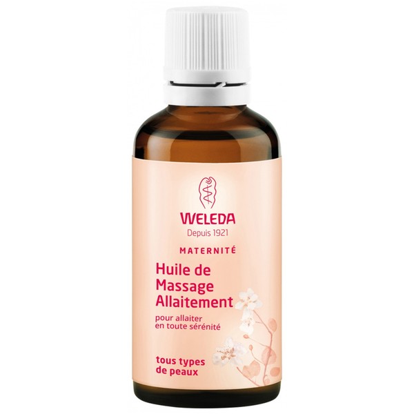 Das MassageöL Stillende Mutter Von Weleda Ist Ein Unverzichtbares Produkt FüR St-image