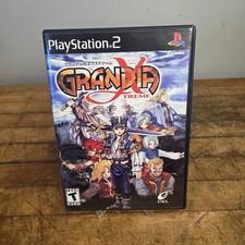 Grandia Xtreme (Sony PlayStation 2, 2002) CIB