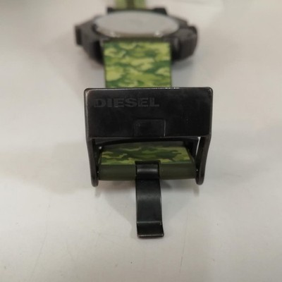 DIESEL MISTER CARTOON Limited Edition Watch DZMC-0002 Khaki Green