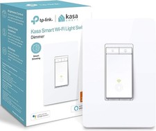 Tp-Link Kasa Smart Wi-Fi Light Switch, Smart Dimmer M HS220