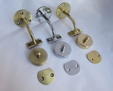 Handrail bracket end cap Stair Rail Bracket Balustrade Fixing rod Bannister