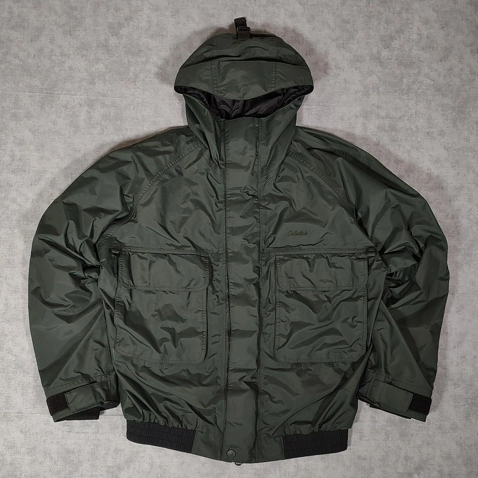 VTG Cabelas Gore-tex Wading fly fishing gorpcore waterproof jacket mens L-Tall
Opens in a new window