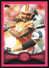 2012 Topps Pink #/399 Adrian Clayborn #396 Tampa Bay Buccaneers