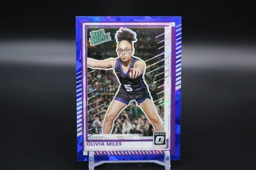 2025 Donruss Optic Olivia Miles RAW