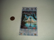 1997 NEW ENGLAND PATRIOTS VS GREEN BAY PACKERS SUPER BOWL FOOTBALL TICKET STUB