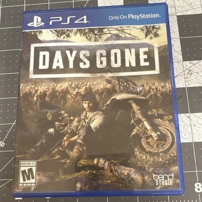 Days Gone PS4 Sony Interactive Entertainment Open World Action Zombie