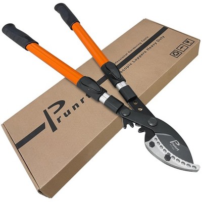 Loppers for Tree Trimming Heavy Duty, 2640 Inch Handle Telescopic Tree Trimme...
