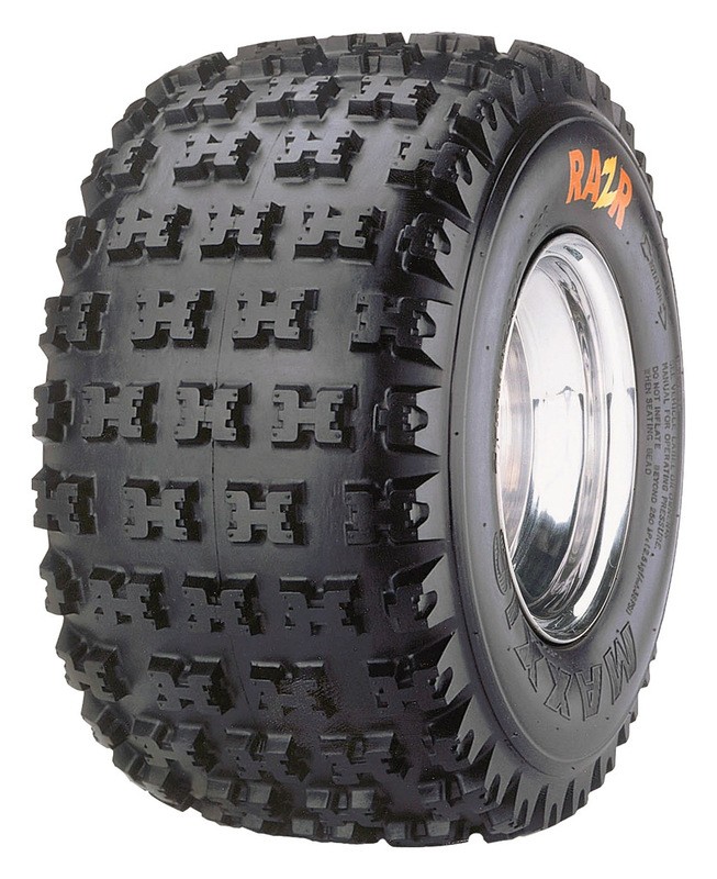 Pneu MAXXIS RAZR M932 évitez les crevaisons en quad grâce à la carcasse 4 plis