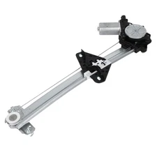 Rear Passenger Side Power Window Regulator with Motor For 2009-2014 Honda Fit