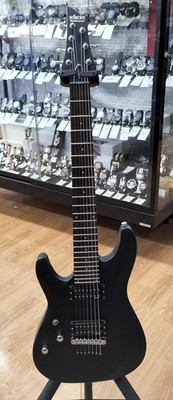 Schecter C-7 Deluxe LH SBK Linkshänder