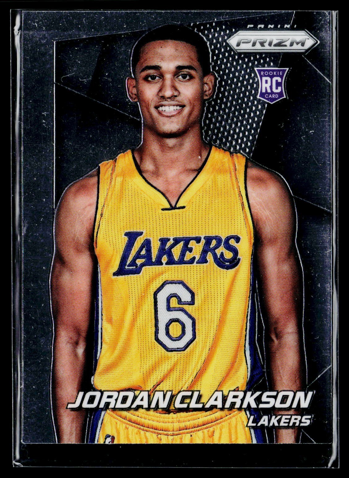 2014-15 Panini Prizm #287 Jordan Clarkson