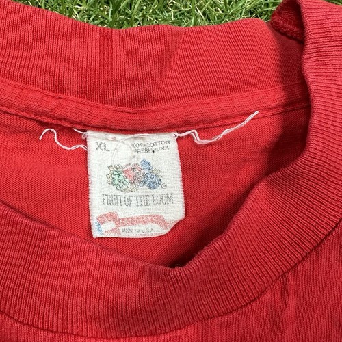 Vintage Super Mario Bros 2 1988 Nintendo Club Rare Authentic Shirt Size XL Red - Picture 5 of 10