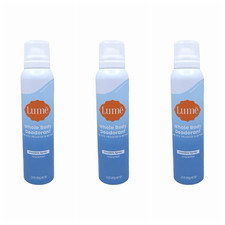 Lume Whole Body Deodorant Invisible Spray 3.6 oz Unscented 3 Count Cruelty Free