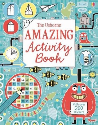 Amazing Activity Book formerly Boys' Activity Book Paperback Rebe