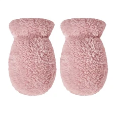 Baby Mittens Warm Newborn Infants Boy Girls Winter Knit Gloves For 0-12 Months