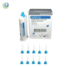Temporary Crown  Bridge Material Shade A2 Automix 50ml Cartridge Dental