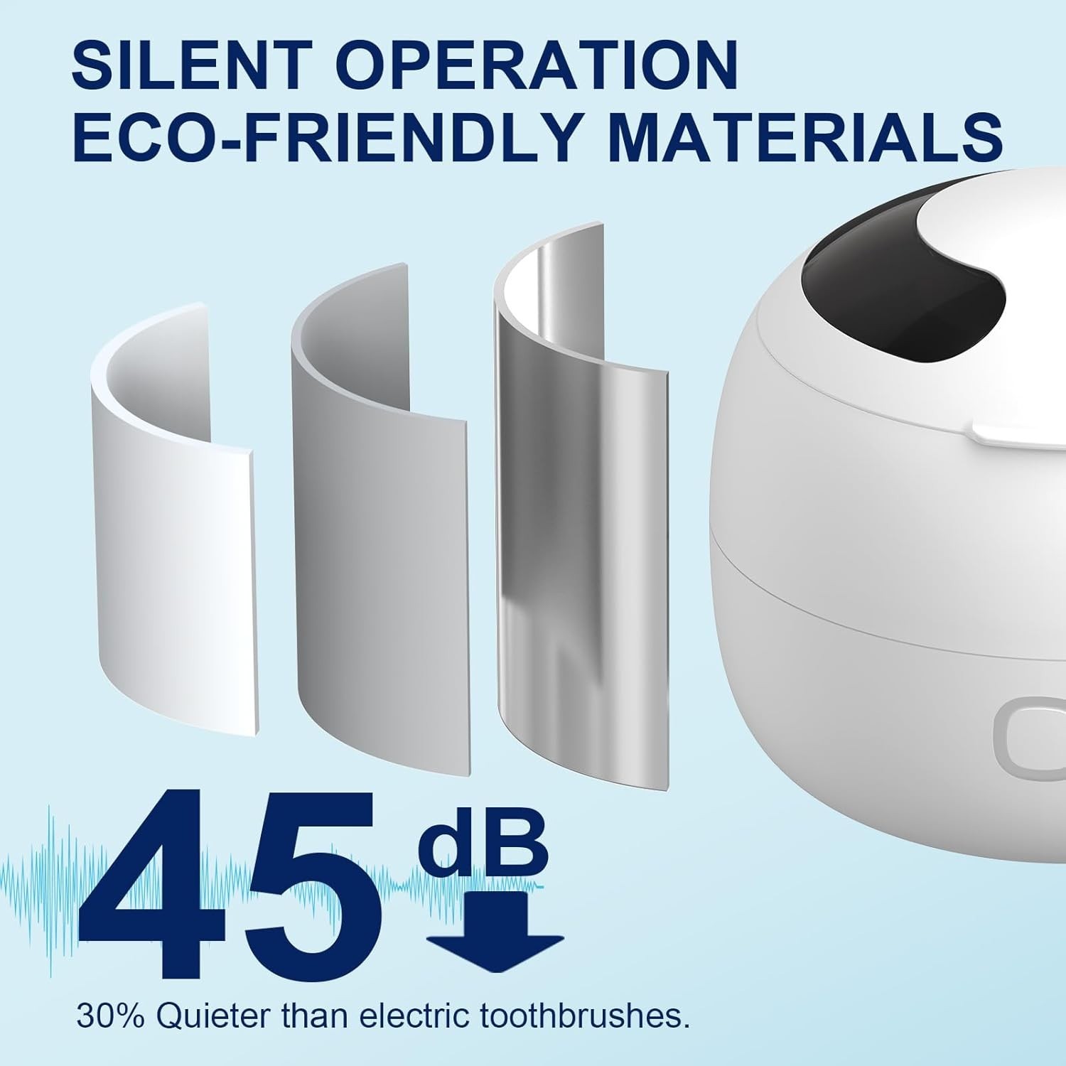 Ultrasonic Retainer Cleaner Machine – 45kHz Retainer Cleaner for Night Guards...