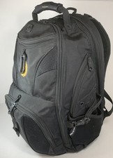 SWISSGEAR Travel Gear 1900 ScanSmart TSA Laptop Backpack - Black