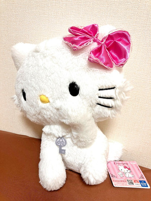 Sanrio Hello Kitty Charmy charming Kitty Kawaii BIG Plush doll stuffed toy New