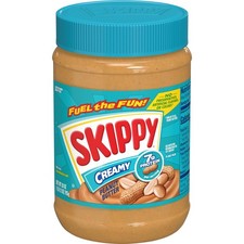 SKIPPY Creamy Peanut Butter 28 Ounce Jar