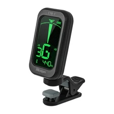 Morris Ctu-1 Usb Rechargeable Clip Tuner Guitar