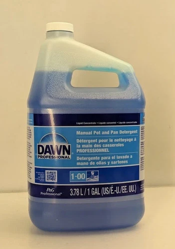 Dawn Professional 57446 Manual Pot & Pan Dish Soap Detergent 1 Gal Closed Loop