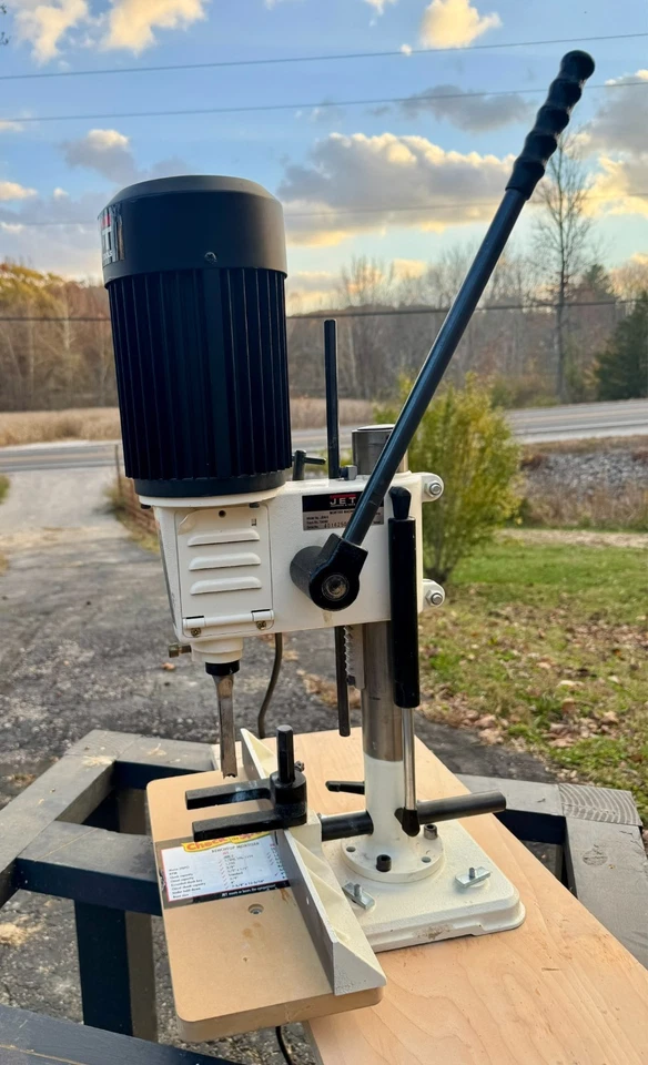 JET JBM-5 1⁄2 惠普台式空心凿式消毒器 - 已测试并正常工作 — 第 4/4 张图片