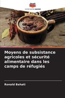 Ronald Bahati | Moyens De Subsistance Agricoles Et SéCurité Alimentaire Dans...