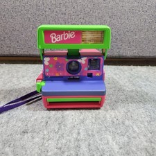 Vintage Polaroid 600 Limited Edition, Pink Barbie Instant Film Camera Untested