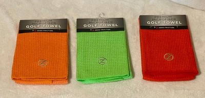 ZERO FRICTION PREMIUM MICROWAVE WAFFLE GOLF TOWEL