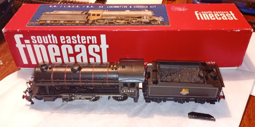 South Eastern Finecast - GNR/LNER/BR Gresley K3 2-6-0 No 61964 BR gefüttert schwarz | Condition: Used